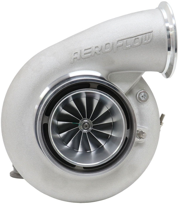 Aeroflow Aeroflow Aeroflow BOOSTED 7682 V-BAND 1.01 Turbocharger 1500HP, Natural Cast Finish (AF8005-4097) Autofit