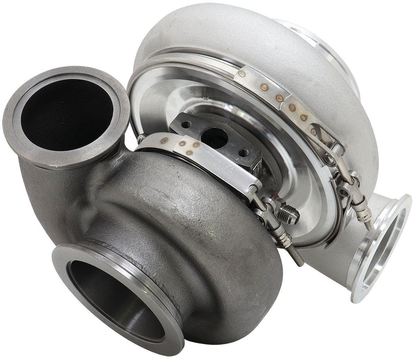 Aeroflow Aeroflow Aeroflow BOOSTED 7682 V-BAND 1.01 Turbocharger 1500HP, Natural Cast Finish (AF8005-4097) Autofit