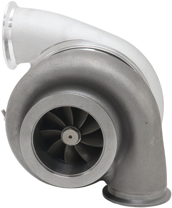 Aeroflow Aeroflow Aeroflow BOOSTED 7682 V-BAND 1.01 Turbocharger 1500HP, Natural Cast Finish (AF8005-4097) Autofit