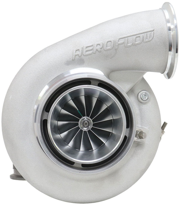 Aeroflow Aeroflow Aeroflow BOOSTED 7682 V-BAND 1.15 Turbocharger 1500HP, Natural Cast Finish (AF8005-4098) Autofit