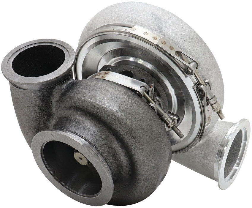 Aeroflow Aeroflow Aeroflow BOOSTED 7682 V-BAND 1.15 Turbocharger 1500HP, Natural Cast Finish (AF8005-4098) Autofit