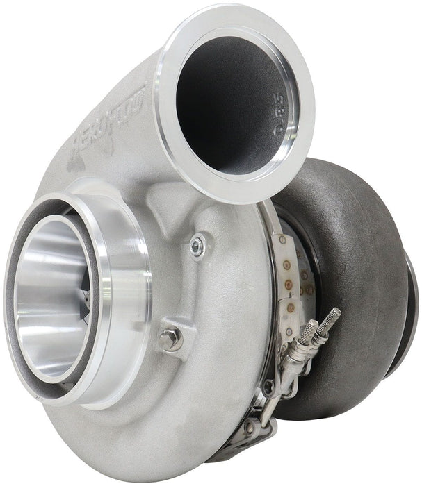 Aeroflow Aeroflow Aeroflow BOOSTED 7682 V-BAND 1.15 Turbocharger 1500HP, Natural Cast Finish (AF8005-4098) Autofit