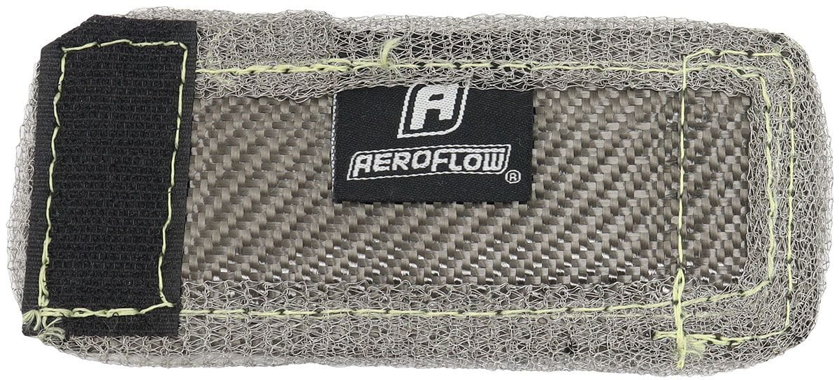 Aeroflow Aeroflow Aeroflow Carbon Sensor/Fuel Injector Heat Protector Bag (AF91-8890) Autofit