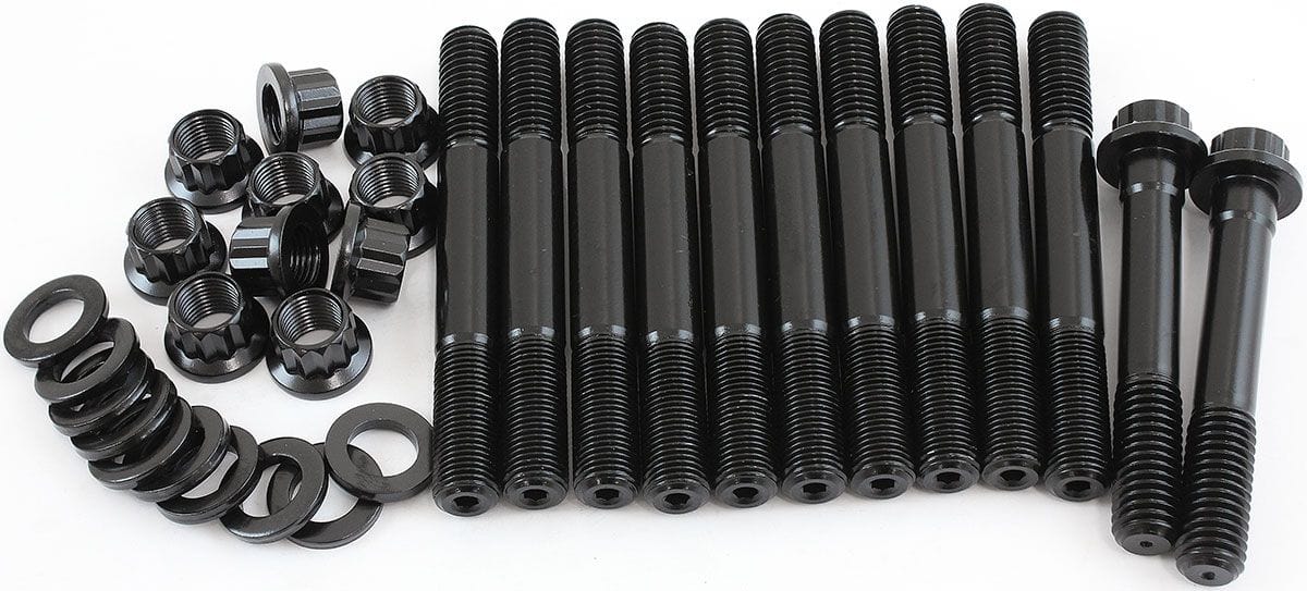 Aeroflow Aeroflow Aeroflow Chrysler Small & Big Block 2 Bolt Main Stud Kit (AF37-2223) Autofit