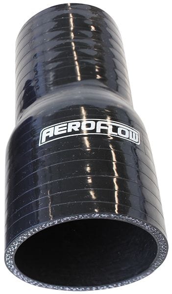 Aeroflow Aeroflow Aeroflow Gloss Black Straight Silicone Reducer / Expander Hose 4" (102mm) to 3-3/4" (95mm) I.D (AF9201-400-375) Autofit