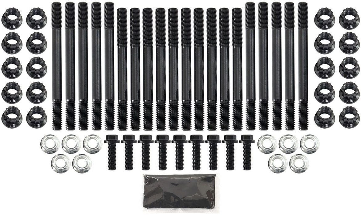 Aeroflow Aeroflow Aeroflow GM LS 4 Bolt Main Stud Kit (AF37-2227) Autofit