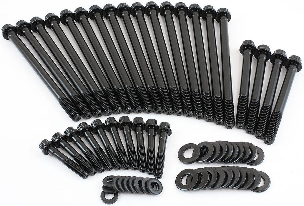 Aeroflow Aeroflow Aeroflow GM LS Head Bolt Kit with Even Length (AF37-2126) Autofit