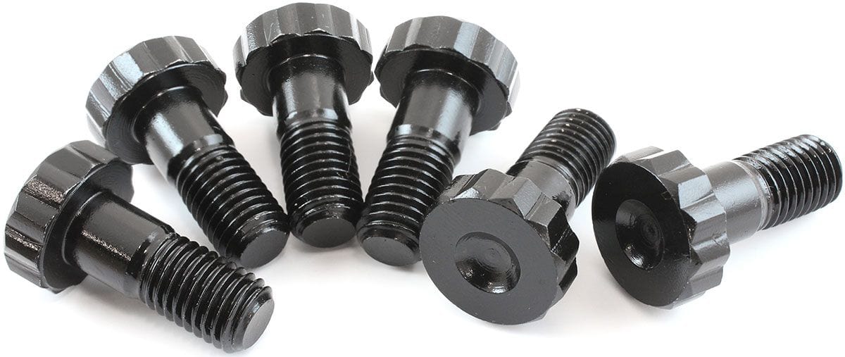 Aeroflow Aeroflow Aeroflow GM LS With TH400 Conversion Flexplate Bolts (AF37-2456) Autofit