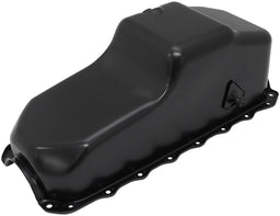 Aeroflow Aeroflow Aeroflow Holden 253 308 Standard Replacement Oil Pan, Black Finish (AF82-9308BLK) Autofit