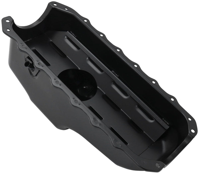 Aeroflow Aeroflow Aeroflow Holden 253 308 Standard Replacement Oil Pan, Black Finish (AF82-9308BLK) Autofit