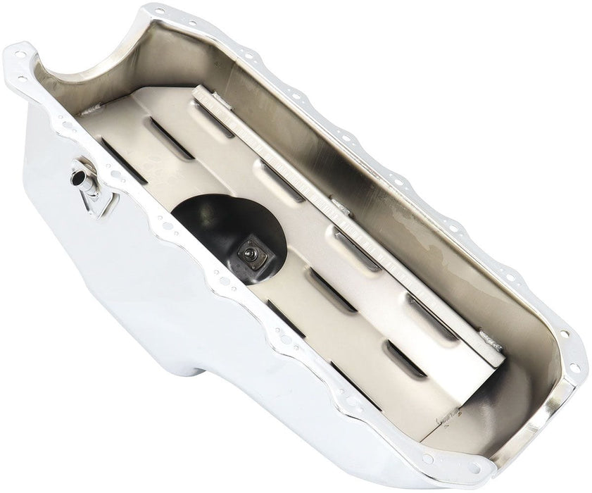 Aeroflow Aeroflow Aeroflow Holden 253 308 Standard Replacement Oil Pan, Raw Finish (AF82-9308C) Autofit