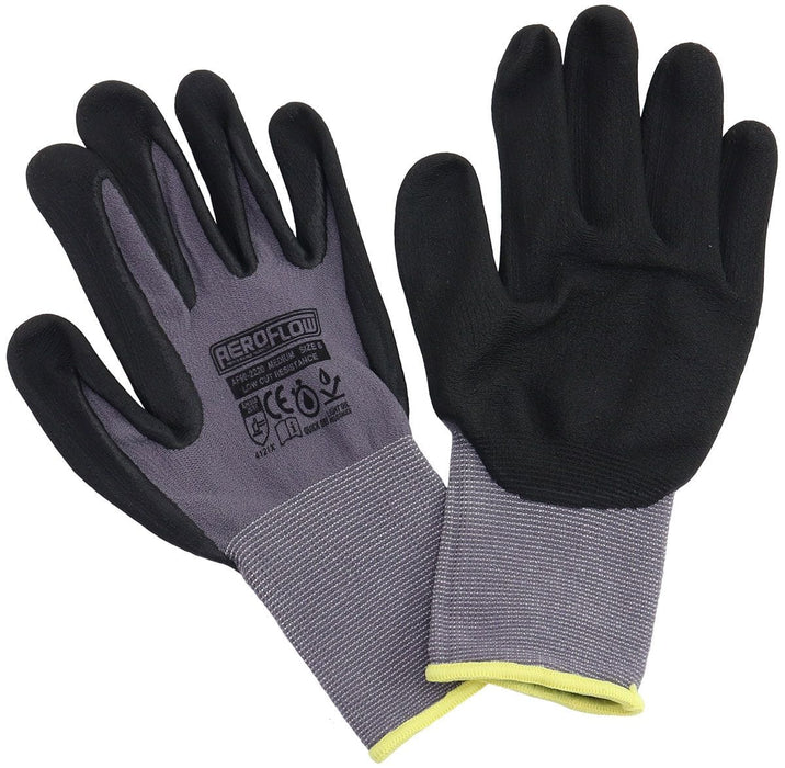 Aeroflow Aeroflow Aeroflow Large Mechanic Gloves - One Pair (AF98-2221) Autofit