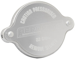 Aeroflow Aeroflow Aeroflow Large Radiator Cap - Silver (AF64-5045S) Autofit