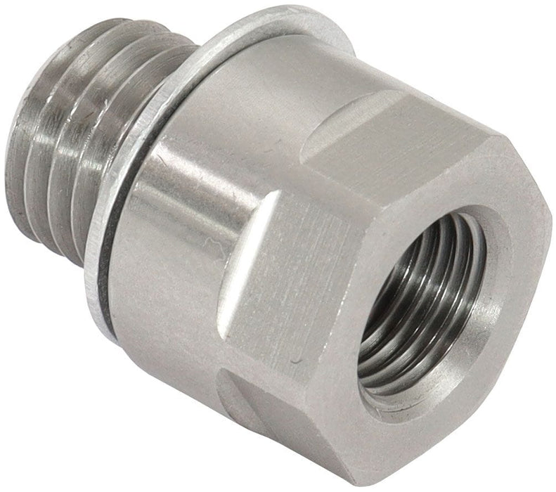 Aeroflow Aeroflow Aeroflow M10 x 1.00mm Reducer to Female M12 x 1.50mm (AF912-M10-04SS) Autofit