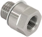 Aeroflow Aeroflow Aeroflow M10 x 1.00mm Reducer to Female M12 x 1.50mm (AF912-M10-04SS) Autofit