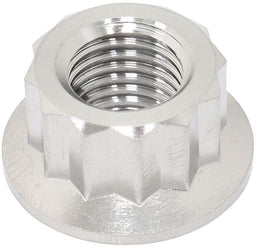 Aeroflow Aeroflow Aeroflow M10 x 1.25mm Titanium 12 Point Nut (AF3503-0010) Autofit