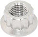 Aeroflow Aeroflow Aeroflow M10 x 1.25mm Titanium 12 Point Nut (AF3503-0010) Autofit
