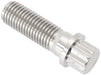 Aeroflow Aeroflow Aeroflow M10 x 1.25mm, UHL 30mm Titanium Bolt (AF3503-1181) Autofit