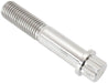 Aeroflow Aeroflow Aeroflow M10 x 1.25mm, UHL 50mm Titanium Bolt (AF3503-1968) Autofit