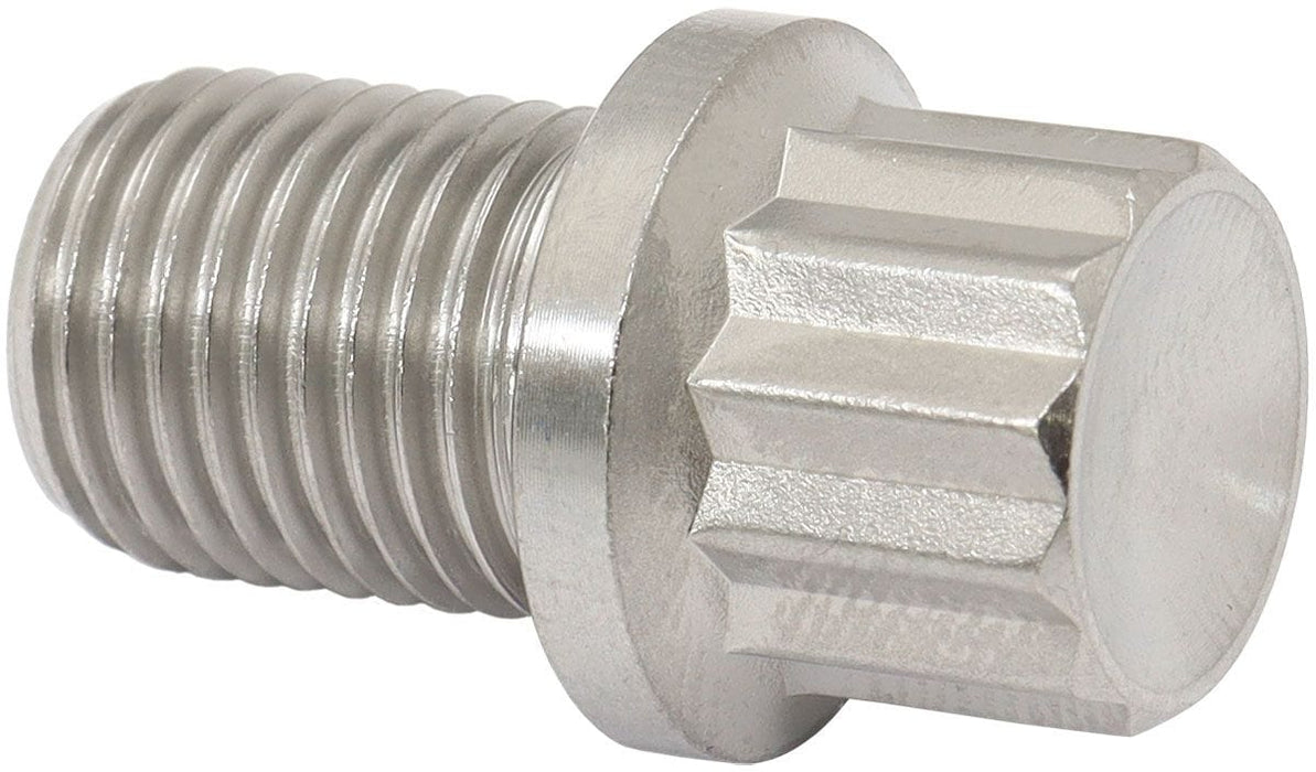Aeroflow Aeroflow Aeroflow M12 x 1.25mm, UHL 15mm Titanium Bolt (AF3505-0590) Autofit