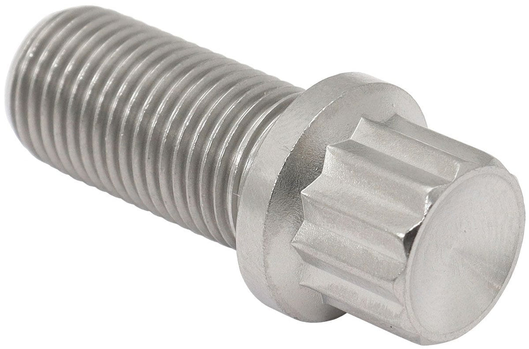 Aeroflow Aeroflow Aeroflow M12 x 1.25mm, UHL 25mm Titanium Bolt (AF3505-0984) Autofit