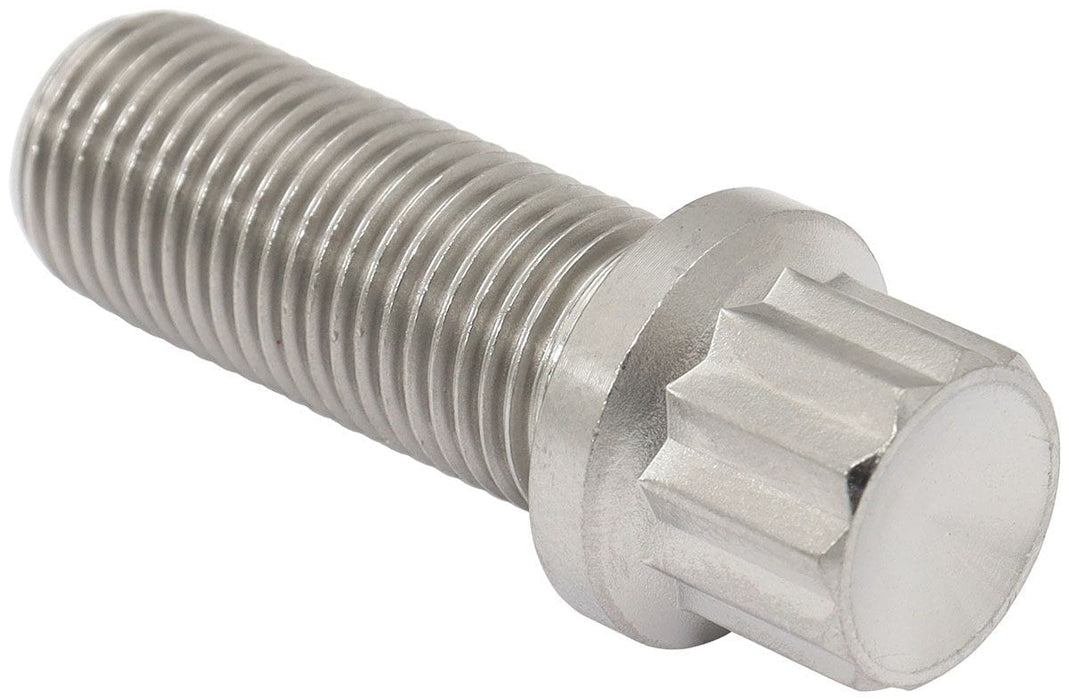 Aeroflow Aeroflow Aeroflow M12 x 1.25mm, UHL 30mm Titanium Bolt (AF3505-1181) Autofit