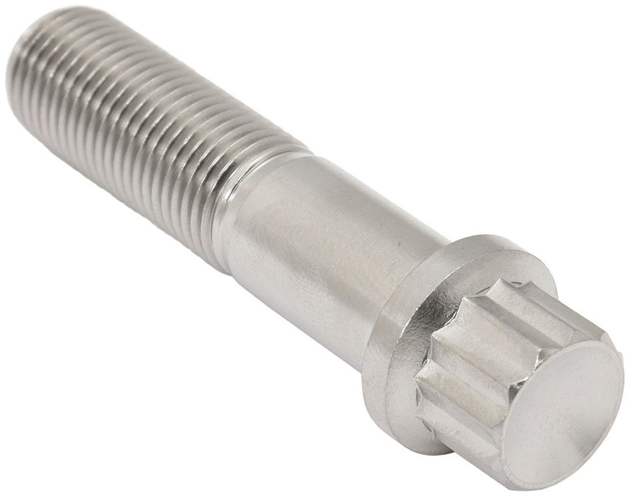 Aeroflow Aeroflow Aeroflow M12 x 1.25mm, UHL 50mm Titanium Bolt (AF3505-1968) Autofit