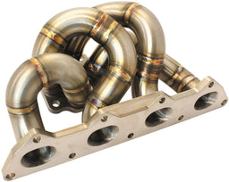 Aeroflow Aeroflow Aeroflow Mitsubishi EVO 4G63 V-Band Low Mount Stainless Steel Turbo Manifold (AF8400-1100) Autofit