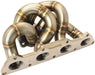 Aeroflow Aeroflow Aeroflow Mitsubishi EVO 4G63 V-Band Low Mount Stainless Steel Turbo Manifold (AF8400-1100) Autofit