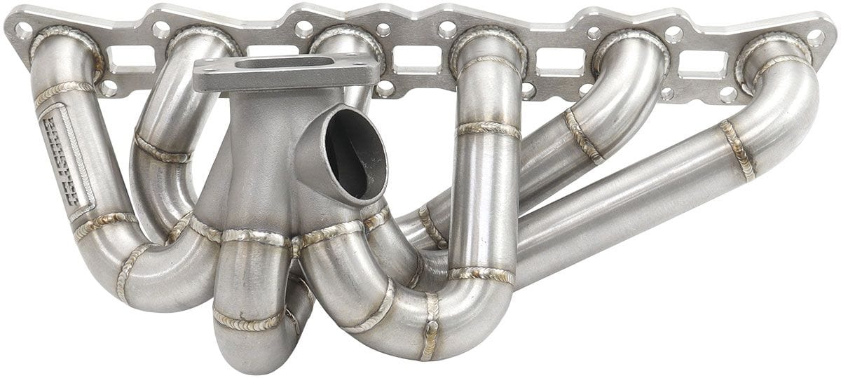 Aeroflow Aeroflow Aeroflow Nissan RB20, RB25 & RB26 T3 Turbo Stainless Manifold (AF8447-4000) Autofit