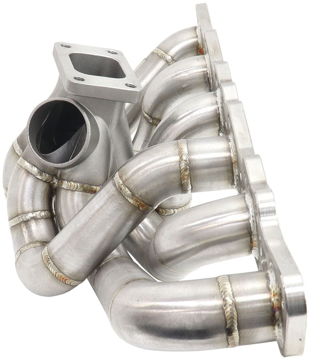 Aeroflow Aeroflow Aeroflow Nissan RB20, RB25 & RB26 T3 Turbo Stainless Manifold (AF8447-4000) Autofit