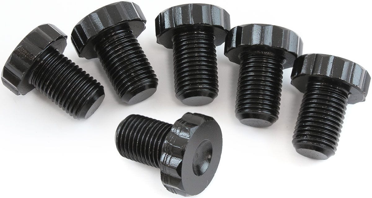 Aeroflow Aeroflow Aeroflow Nissan RB25,RB26 & RB30 Flexplate Bolts (AF37-2465) Autofit