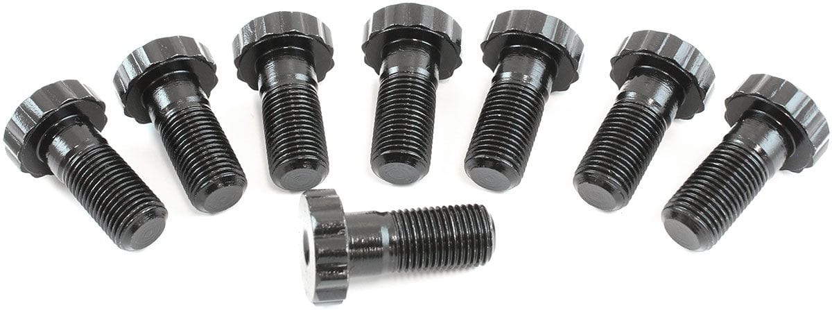 Aeroflow Aeroflow Aeroflow Nissan SR20 Flywheel Bolts (AF37-2417) Autofit