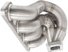 Aeroflow Aeroflow Aeroflow Nissan SR20 T25/T28 Stainless Steel Turbo Manifold (AF8230-7000) Autofit
