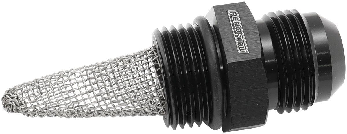 Aeroflow Aeroflow Aeroflow Oil System Filter Screen -12ORB to -12AN (AF237-12-12) Autofit