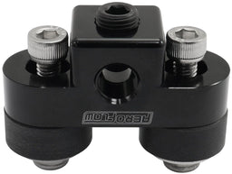 Aeroflow Aeroflow Aeroflow Pressure Sensor Block - Black Finish (AF456-01BLK) Autofit