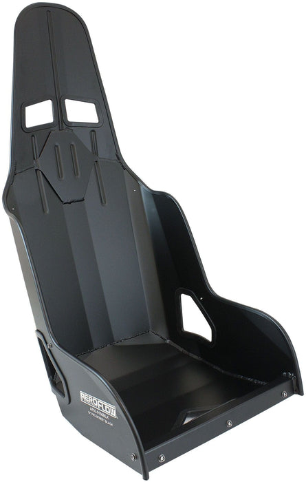 Aeroflow Aeroflow Aeroflow Pro Street Drag 15" Aluminium Race Seat, Black Finish (AF93-0150BLK) Autofit