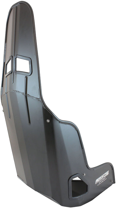 Aeroflow Aeroflow Aeroflow Pro Street Drag 15" Aluminium Race Seat, Black Finish (AF93-0150BLK) Autofit