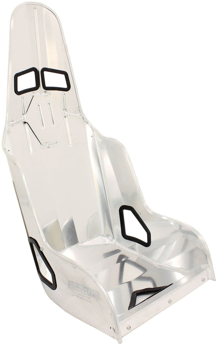 Aeroflow Aeroflow Aeroflow Pro Street Drag 15" Aluminium Race Seat, Raw Finish (AF93-0150) Autofit