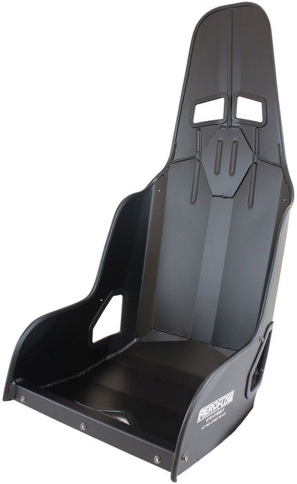 Aeroflow Aeroflow Aeroflow Pro Street Drag 16" Aluminium Race Seat, Black Finish (AF93-0160BLK) Autofit
