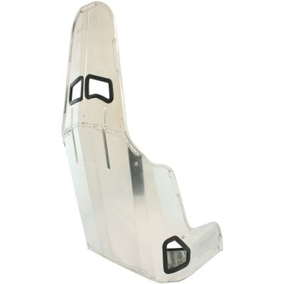 Aeroflow Aeroflow Aeroflow Pro Street Drag 16" Aluminium Race Seat, Raw Finish Autofit