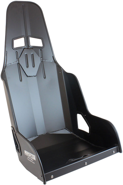 Aeroflow Aeroflow Aeroflow Pro Street Drag 17" Aluminium Race Seat, Black Finish (AF93-0170BLK) Autofit
