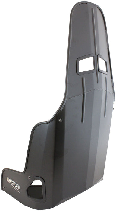 Aeroflow Aeroflow Aeroflow Pro Street Drag 17" Aluminium Race Seat, Black Finish (AF93-0170BLK) Autofit