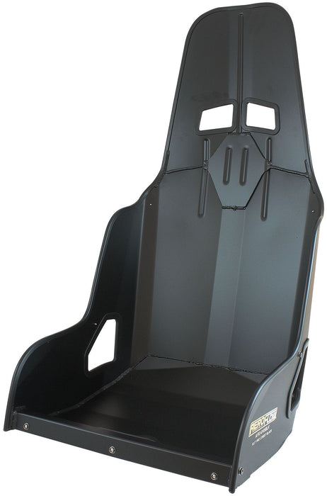 Aeroflow Aeroflow Aeroflow Pro Street Drag 18.5" Aluminium Race Seat, Black Finish (AF93-0185BLK) Autofit