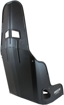 Aeroflow Aeroflow Aeroflow Pro Street Drag 18.5" Aluminium Race Seat, Black Finish (AF93-0185BLK) Autofit