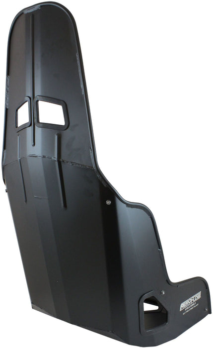Aeroflow Aeroflow Aeroflow Pro Street Drag 18.5" Aluminium Race Seat, Black Finish (AF93-0185BLK) Autofit