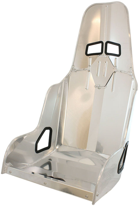 Aeroflow Aeroflow Aeroflow Pro Street Drag 18.5" Aluminium Race Seat, Raw Finish (AF93-0185) Autofit