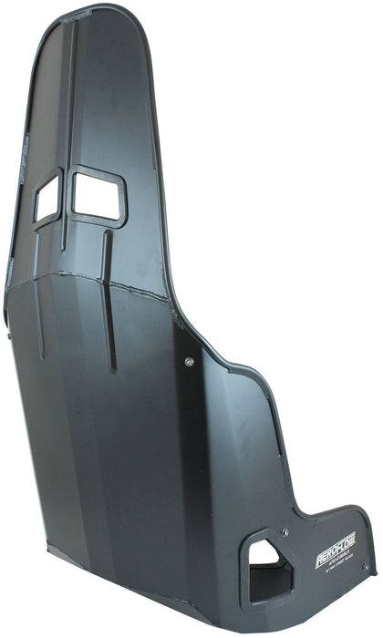 Aeroflow Aeroflow Aeroflow Pro Street Drag 18" Aluminium Race Seat, Black Finish (AF93-0180BLK) Autofit