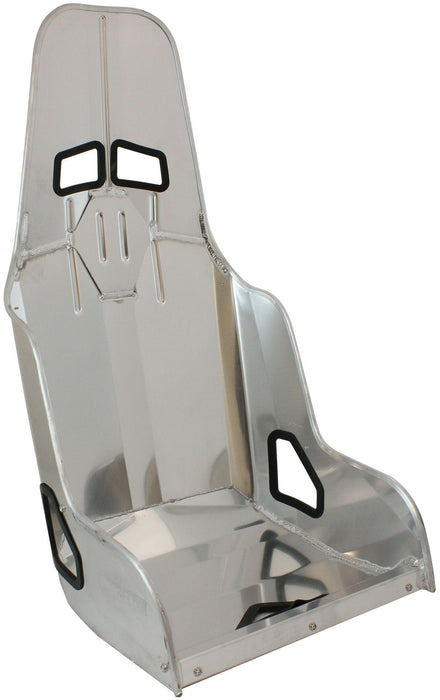 Aeroflow Aeroflow Aeroflow Pro Street Drag 18" Aluminium Race Seat, Raw Finish (AF93-0180) Autofit