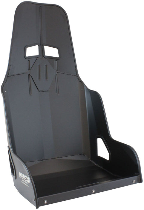 Aeroflow Aeroflow Aeroflow Pro Street Drag 20" Aluminium Race Seat, Black Finish (AF93-0200BLK) Autofit